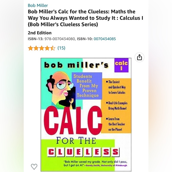 Pre-Calculus or Calculus Book Bundles - Picture 10 of 13